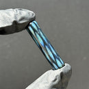 Steve H - Glass Tip - Honeycomb - Blue & Green - 12mm