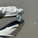 Steve H - Glass Tip - Honeycomb - Sparkle Blue & Green - 10mm