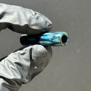 Steve H - Glass Tip - Honeycomb - Blue & Green - 12mm