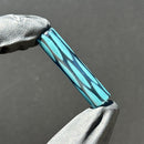 Steve H - Glass Tip - Honeycomb - Sparkle Blue & Teal - 12mm