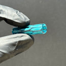 Steve H - Glass Tip - Honeycomb - Sparkle Blue & Teal - 12mm