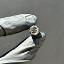 Steve H - Glass Tip - Honeycomb - Sparkle Gray & Blue - 11mm