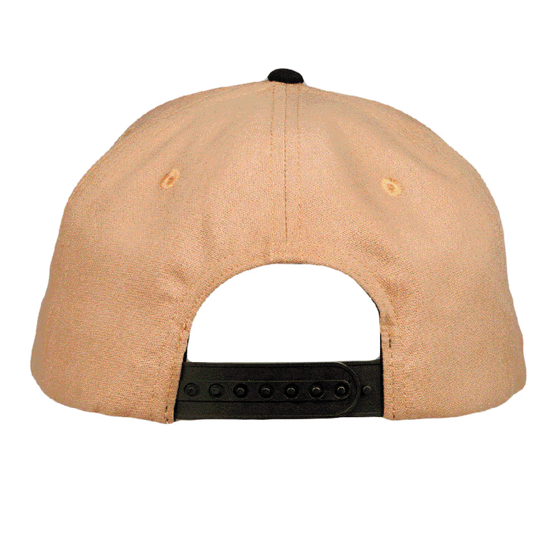 Grassroots - Stanley Mouse Red Rose Tan Snapback Hat - Small/Medium - The Cave