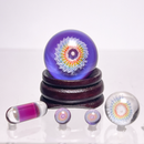 Steve H Glass - Artist Series Slurper Set - 5 Piece - Classic Mandala - Star Gazer - The Cave