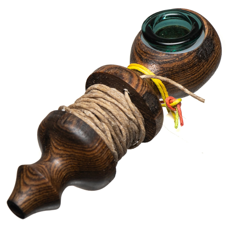 Steve's Dank Pipes - Hemp - Brazilian Bocote - The Cave