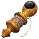 Steve's Dank Pipes - Hemp - Brazilian Tigerwood - The Cave