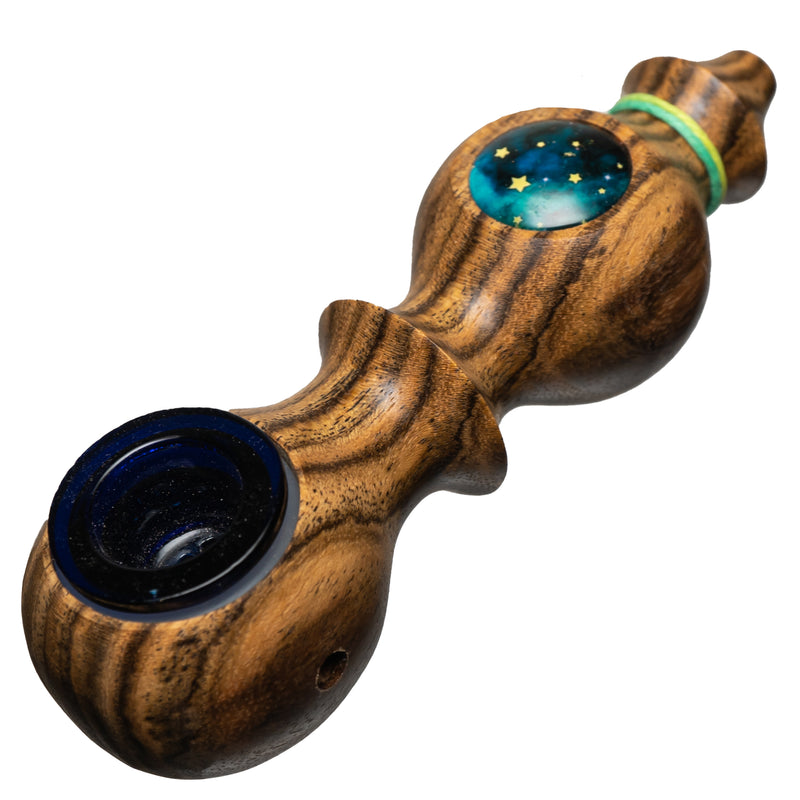 Steve's Dank Pipes - Galaxy - Brazilian Bocote - Starry Sky - The Cave