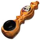 Steve's Dank Pipes - Galaxy - Brazilian Tigerwood - Purple Calavera - The Cave