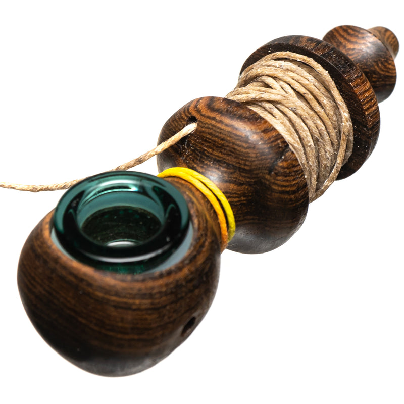 Steve's Dank Pipes - Hemp - Brazilian Bocote - The Cave