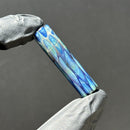 Steve H - Glass Tip - Honeycomb - Striking Blue - 13mm