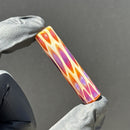 Steve H - Glass Tip - Honeycomb - Striking Purple - 12mm