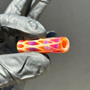 Steve H - Glass Tip - Honeycomb - Striking Purple - 12mm
