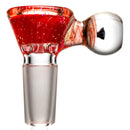 Swiss Perc - Millie Slide - 14mm - Cropal Red Crayon & UV Illuminati/Pomegranate - The Cave