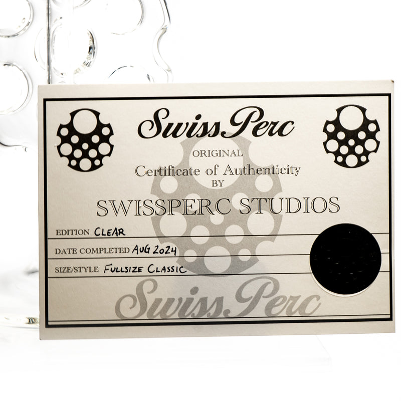 Swiss Perc - Fullsize Classic - 7 Seal - The Cave