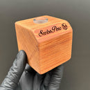 SwissPerc - Single Slot Slide Stand - Dark Wood - 14mm