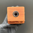 SwissPerc - Single Slot Slide Stand - Dark Wood - 14mm