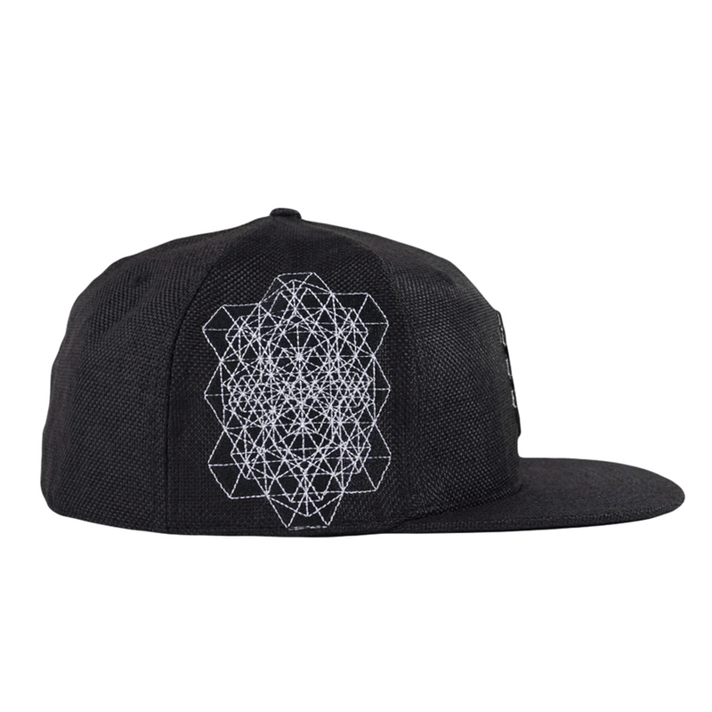 Grassroots - Synthesis Geometric Fitted Hat - 7 1/4 - The Cave