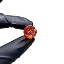 Tokr Glass- Pivot Tip/Mouthpiece - Orange Haze