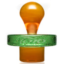 Toro - UFO Cap - Terp Slurper - 20mm - Atlantis & Dark Yellow - The Cave