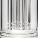 Toro - Trashcatcher Convertable Bubbler - 8 Arm - 18mm - Rasta Mech Bull Label - The Cave