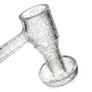 Toro - Terp Slurper - Vortex - 20mm - 10mm Male 90° - Paisley Edition Blasted - The Cave