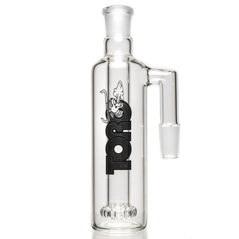 Toro - Ashcatcher - Circ - 18mm - Platinum Smoking Bull Label - The Cave