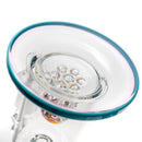 Toro - Micro - 7 Arm - Agua Azul w/ Rainbow - The Cave