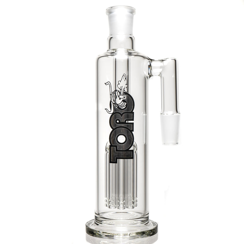 Toro - Trashcatcher - 8 Arm - 18mm - Platinum Smoking Bull - The Cave