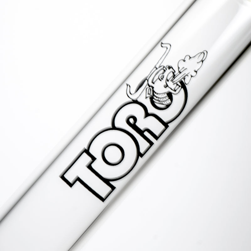 Toro - Full Size - 7/13 - Canary & White w/ Grey & Orange Reversal - The Cave