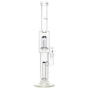 Toro - Full Size - Circ/Circ - White Satin w/ Jailhouse Wag - The Cave