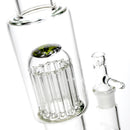 Toro - Full Size - Circ/13 - White Satin & Atlantis w/ Green & Jailhouse Reversal - The Cave