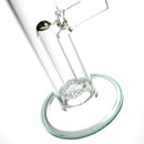 Toro - Full Size - Circ/13 - White Satin & Atlantis w/ Green & Jailhouse Reversal - The Cave