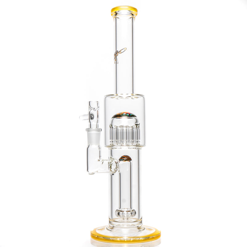 Toro - Mini - Circ/13 - Trans. Orange & White w/ Fire & Earth Reversal - The Cave