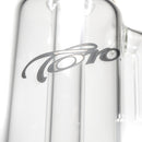 Toro - Ashcatcher - Circ - 14mm - Platinum Script Label - The Cave