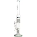 Toro - Full Size - 7/13 - Atlantis & White Satin w/ Multicolor Reversal - The Cave