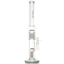 Toro - Full Size - 7/13 - Atlantis & White Satin w/ Multicolor Reversal - The Cave