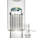 Toro - Full Size - 7/13 - Atlantis & White Satin w/ Multicolor Reversal - The Cave
