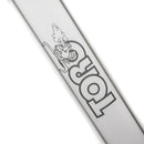 Toro - Full Size - 7/13 - Atlantis & White Satin w/ Multicolor Reversal - The Cave