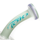 Toro - Jet Perc - 10mm - Mint & Purple w/Multicolor Linework - The Cave