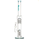 Toro - Full Size - 7/13 - Blue Stardust & White Satin w/ Ice Wag - The Cave