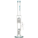 Toro - Full Size - 7/13 - Blue Stardust & White Satin w/ Ice Wag - The Cave