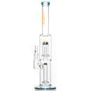 Toro - Stout Size - Circ/Circ - Blue Stardust & White Satin w/ Fire & Ice Wag - The Cave