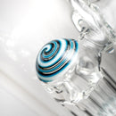 Toro - Full Size - 7/13 - Blue Stardust & White Satin w/ Ice Wag - The Cave