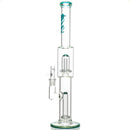 Toro - Full Size - Circ/Circ - Agua Azul & Transparent Green - The Cave