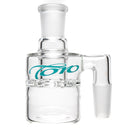 Toro - Dry Catcher - 14mm - Aqua & White Script - The Cave