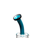 Toro - Jet Perc - 10mm - Agua Azul & Black w/ Rainbow Linework - The Cave