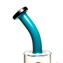 Toro - Jet Perc - 10mm - Agua Azul & Black w/ Rainbow Linework - The Cave