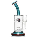 Toro - Jet Perc - 14mm - Trans. Blue, Pomegranate & White Satin - The Cave