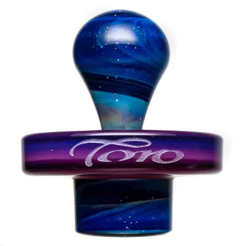 Toro - UFO Cap - Terp Slurper - 20mm - Stargazer & Deppe's Darkness - The Cave