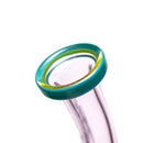 Toro - Macro XL - Agua Azul & Transparent Green w/ Rainbow Linework - The Cave